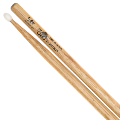 Los Cabos LCD5ARHNT Red Hickory Nylon-Tipped 5A Drumstick MADE In CANADA