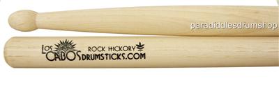 LOS CABOS LCDROCKH ROCK DRUM STICKS-HICKORY WOOD TIP MADE In CANADA