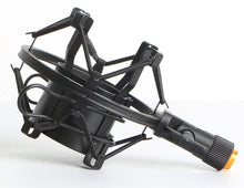 Load image into Gallery viewer, Deluxe Shock Mount Microphone Clip / Holder - Black Friday Sale
