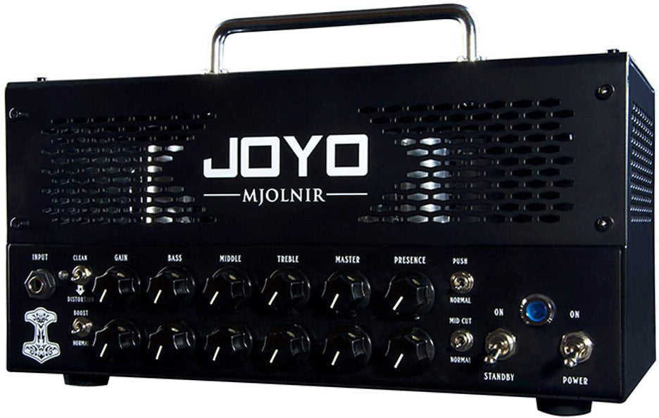 JOYO JMA-15 Mjolnir All Tube Dual Channel Guitar Amp Head