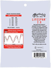 Load image into Gallery viewer, MARTIN MA540T LIGHT 12 - 54 PHOSPHOR BRONZE AUTHENTIC ACOUSTIC LIFESPAN® 2.0 GUITAR STRINGS
