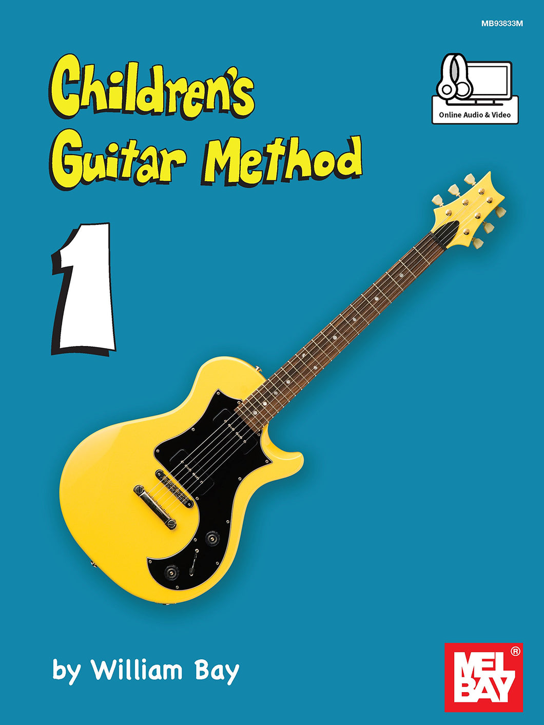 Children's Guitar Method Volume 1-(6897293459650)