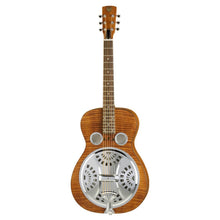 Load image into Gallery viewer, Epiphone Dobro Hound Dog Deluxe Round Neck Resonator - Vintage Brown-(7777726103807)
