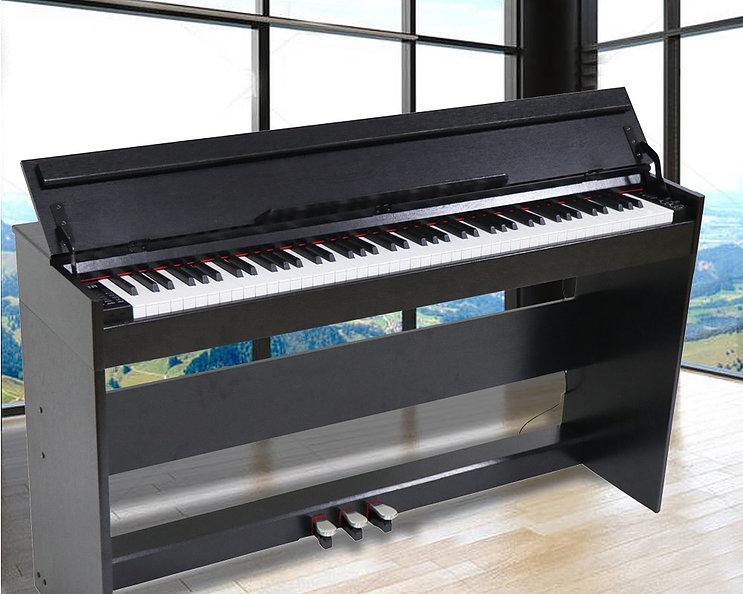 MAESTRO MDP500 Piano numérique 88 notes avec touches à action pondérée par marteau Lecteur MP3 Polyphonie 256
