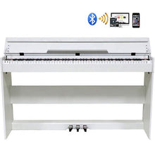 Load image into Gallery viewer, MAESTRO MDP550 88 Note Digital Piano with Hammer Weighted Action Keys Bluetooth MP3 Player 256 polyphony

