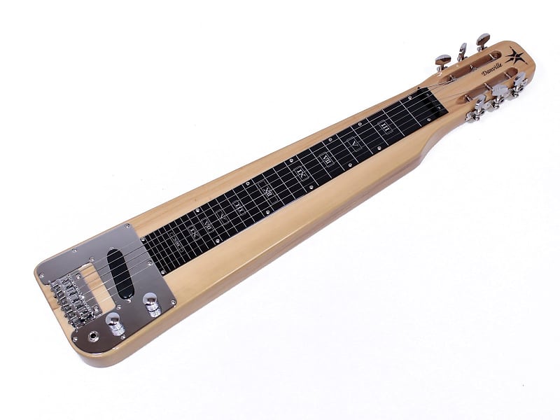 DANVILLE USA Lap Steel Guitar with Deluxe Travel Bag