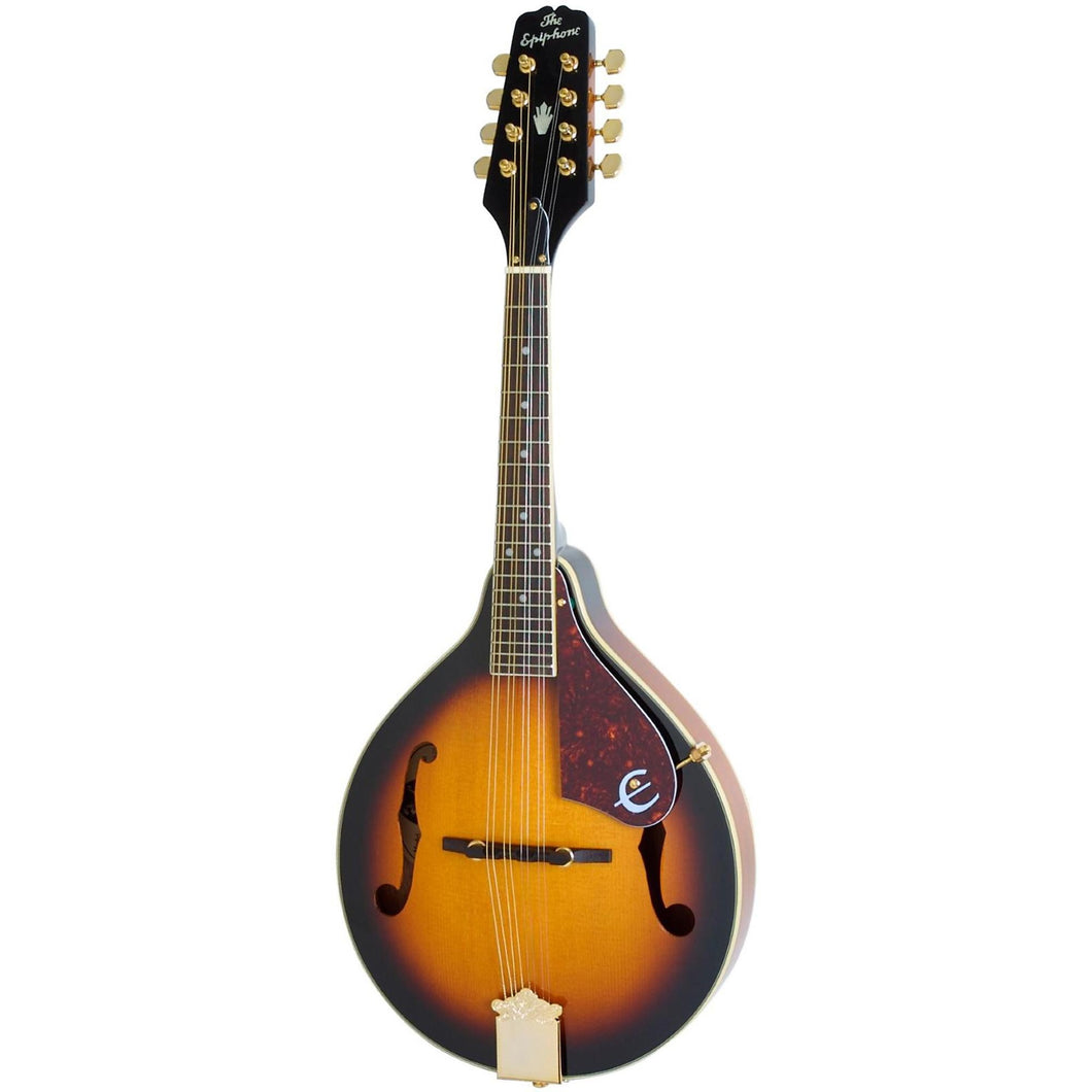 Epiphone MM-30S A-style Mandolin - Antique Sunburst-(7777726988543)