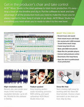 Load image into Gallery viewer, ACID Music Studio Total Recording, Mixing, Looping + More Software by Magix / Sony
