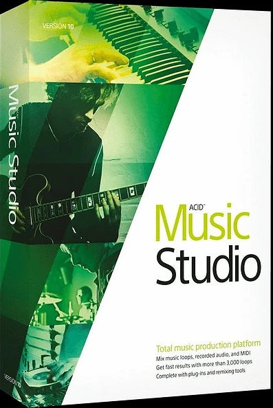 ACID Music Studio Total Recording, Mixing, Looping + More Software by Magix / Sony