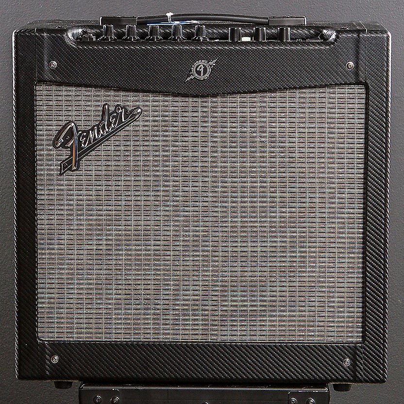 Fender Mustang II V.2 Ampli combo guitare à modélisation 40 watts 1x12
