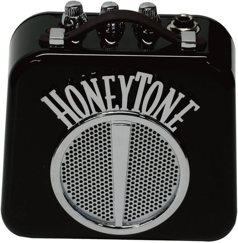 Danelectro N10 Honey Tone Mini Amp in Black-(6926544404674)