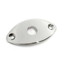 Load image into Gallery viewer, Jack Plate - Football Shape - Various Finishes
