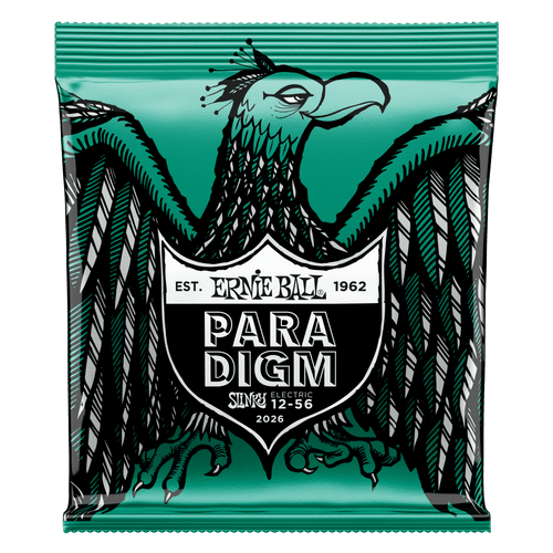 ERNIE BALL 2026 NOT EVEN SLINKY PARADIGM ELECTRIC GUITAR STRINGS - 12-56 GAUGE-(6632751071426)