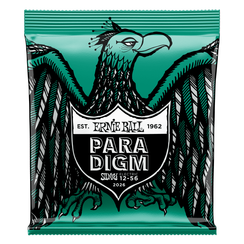 ERNIE BALL 2026 NOT EVEN SLINKY PARADIGM ELECTRIC GUITAR STRINGS - 12-56 GAUGE-(6632751071426)