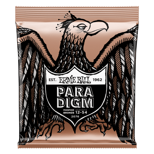 ERNIE BALL 2076 PARADIGM MEDIUM LIGHT PHOSPHOR BRONZE ACOUSTIC GUITAR STRINGS - 12-54 GAUGE-(6633666969794)