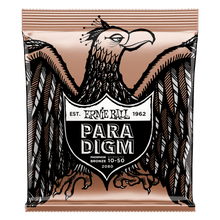Load image into Gallery viewer, ERNIE BALL 2080 PARADIGM EXTRA LIGHT PHOSPHOR BRONZE ACOUSTIC GUITAR STRINGS - 10-50 GAUGE-(6633660186818)
