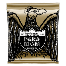 Load image into Gallery viewer, ERNIE BALL 2090 PARADIGM EXTRA LIGHT 80/20 BRONZE ACOUSTIC GUITAR STRINGS - 10-50 GAUGE-(6633638658242)
