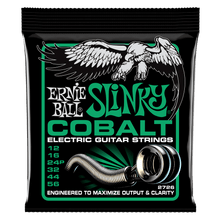 Load image into Gallery viewer, ERNIE BALL 2726  NOT EVEN SLINKY COBALT ELECTRIC GUITAR STRINGS - 12-56 GAUGE
