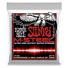 Load image into Gallery viewer, ERNIE BALL SKINNY TOP HEAVY BOTTOM SLINKY 2915 M-STEEL ELECTRIC GUITAR STRINGS - 10-52 GAUGE-(6924725059778)
