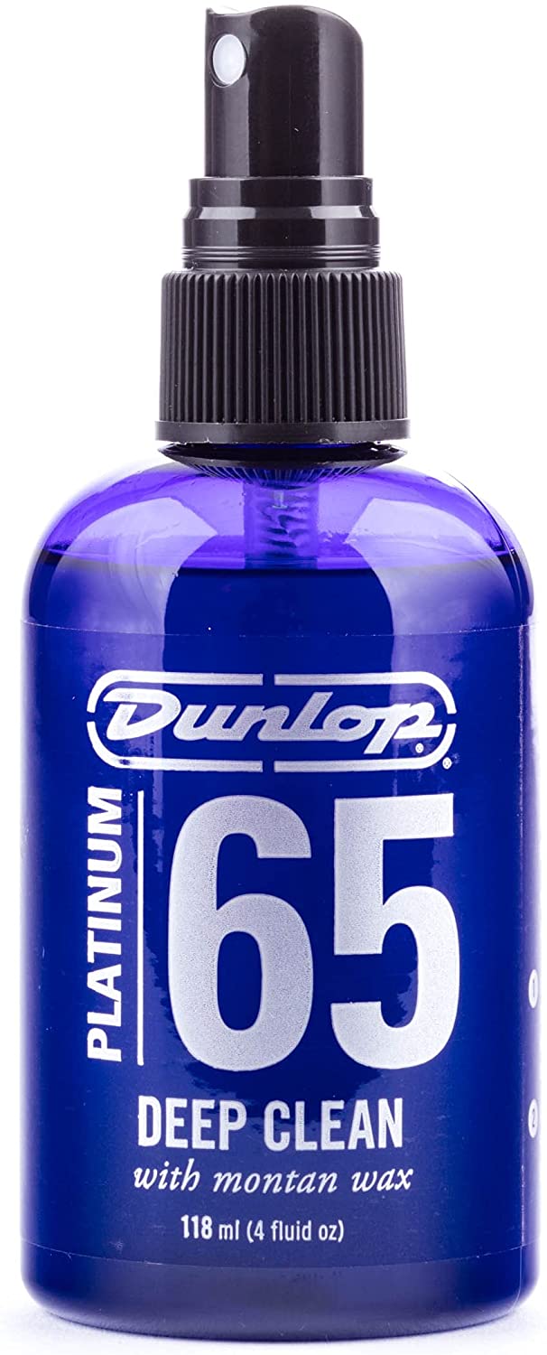 Dunlop Platinum 65 Deep Clean with montan wax 4 fluid oz (118ml)-(7452246606079)