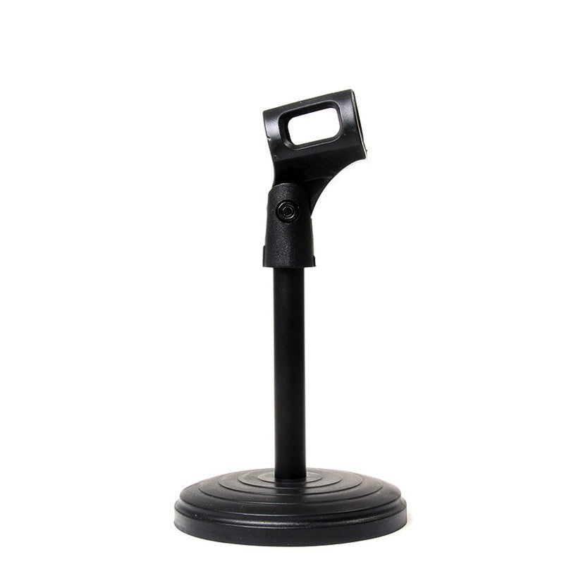 Mini Microphone Stand with Clip
