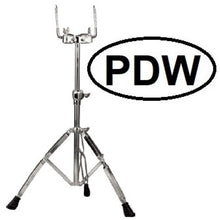 Load image into Gallery viewer, PDW DRUMS 9900 Style DJ-007 Heavy Duty Double Tom Stand
