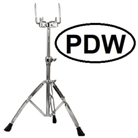 PDW DRUMS 9900 Style DJ-007 Support Double Tom Robuste