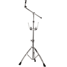 Load image into Gallery viewer, PDW DRUMS 9934 Style DJ-004 Heavy Duty Double Tom/Cymbal Stand with Cymbal Boom Arm
