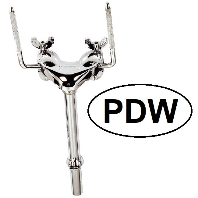PDW DRUMS 1T MTH600 Style Double Tom Holder