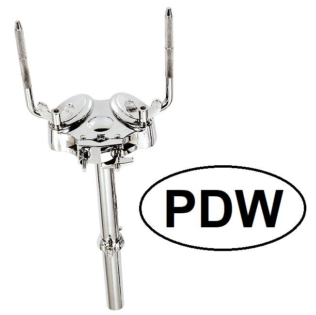 PDW DRUMS 2T PDDTAH105 Style Double-Tom Bass Drum Mount