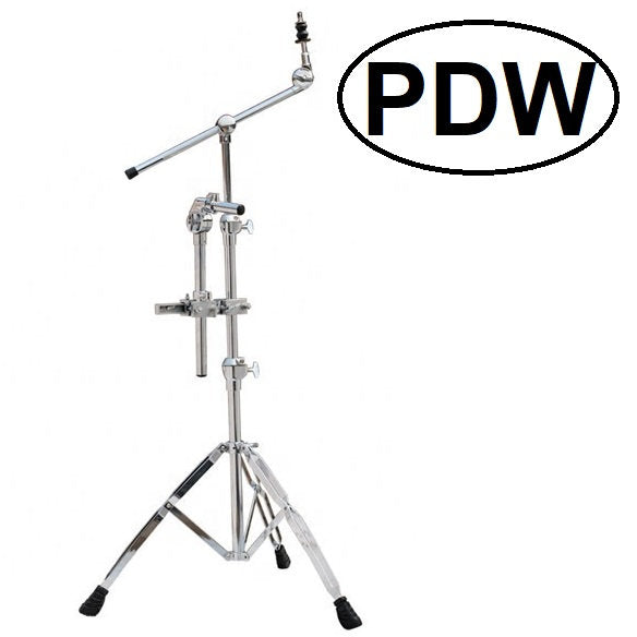 PDW DRUMS DJ-001 Support de perche pour tom/cymbale à double embase