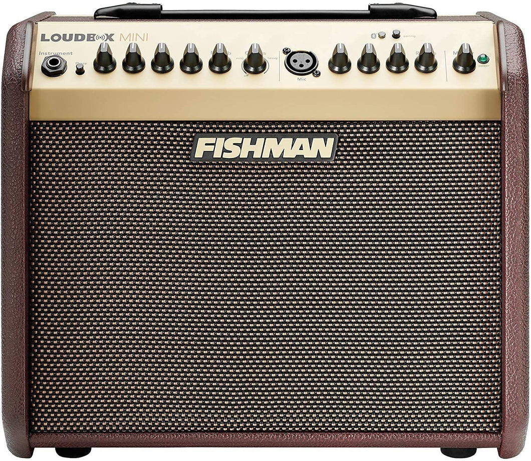 Fishman PRO-LBT-500 60 Watt Bluetooth Acoustic Guitar Amplifier