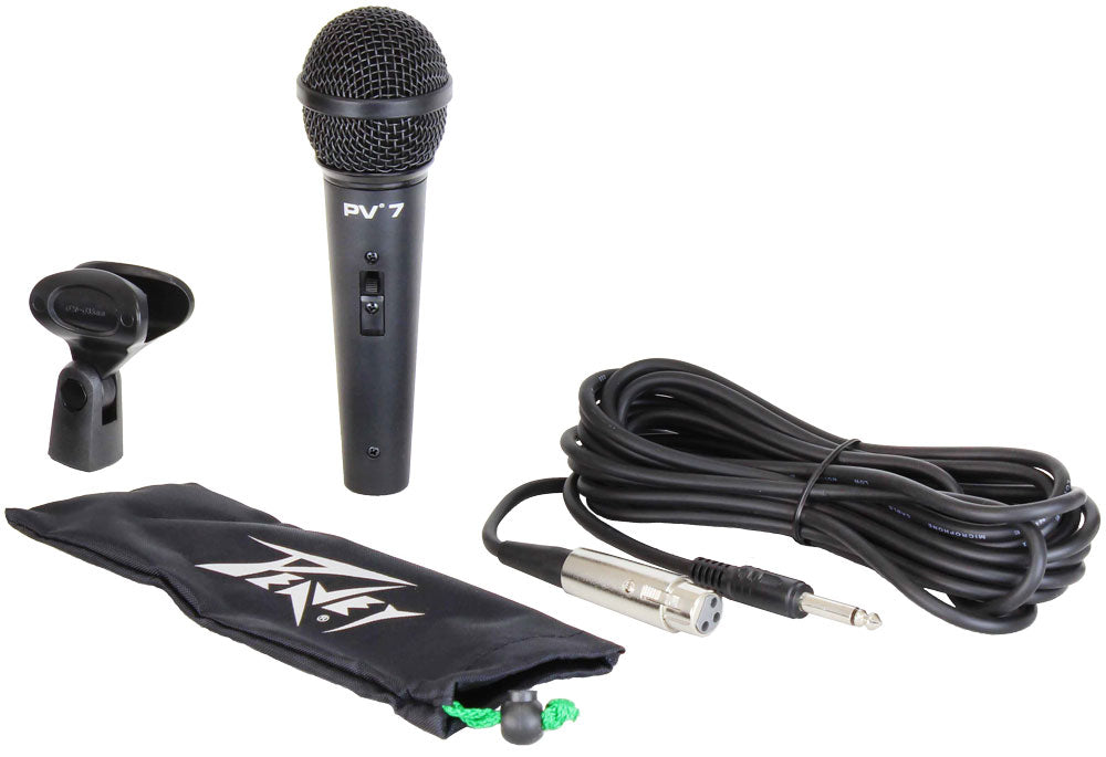 Peavey Mic PV 7 Microphone with 1/4
