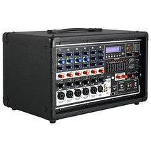 Load image into Gallery viewer, Peavey PVi 6500 6-channel 400W All in one Powered Mixer, With Bluetooth &amp; More!
