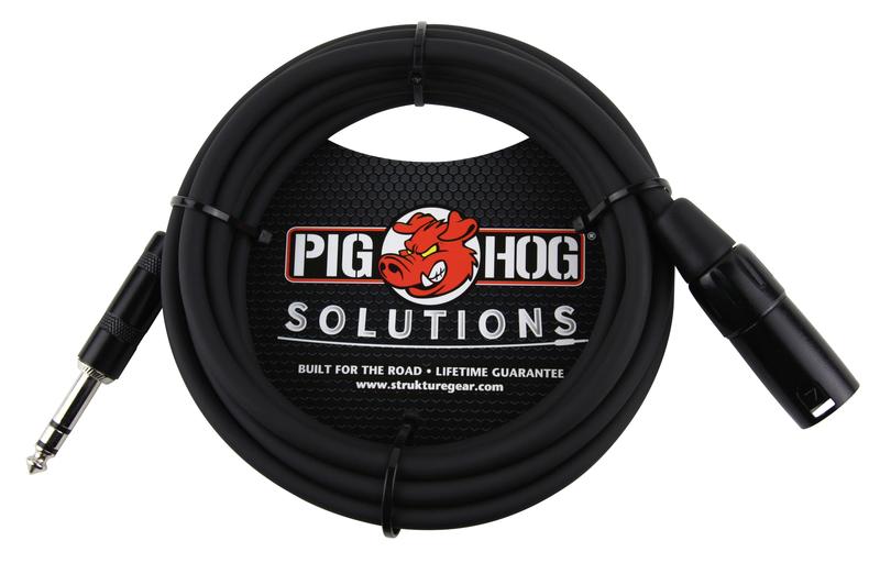 PIG HOG SOLUTIONS PX-TMXM05 - 5FT TRS(M)-XLR(M) BALANCED CABLE