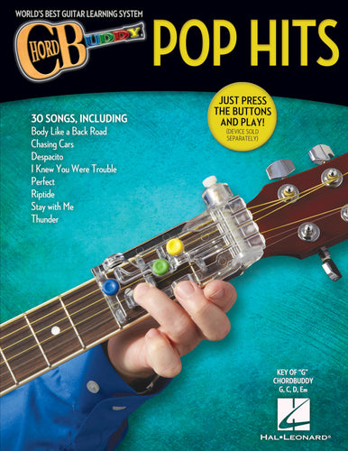 ChordBuddy Pop Hits Songbook-(6684018114754)