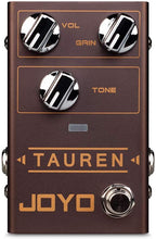 Load image into Gallery viewer, JOYO R-01 TAUREN Overdrive Guitar Effect Pedal
