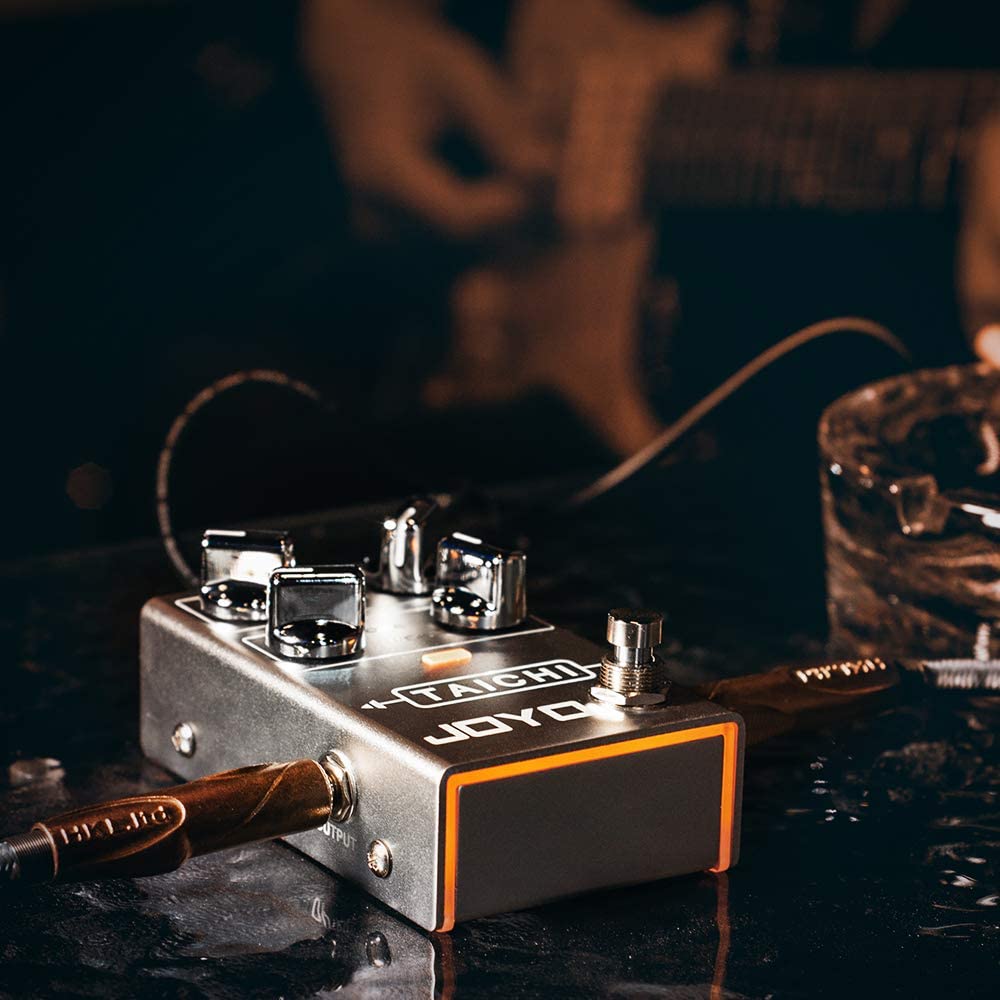 joyo taichi pedal JOYO R-02 TAICHI Low Gain Overdrive Guitar Effect Pedal
