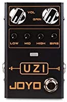 JOYO R-03 UZI Heavy Metal High Gain Guitar Effect Pedal