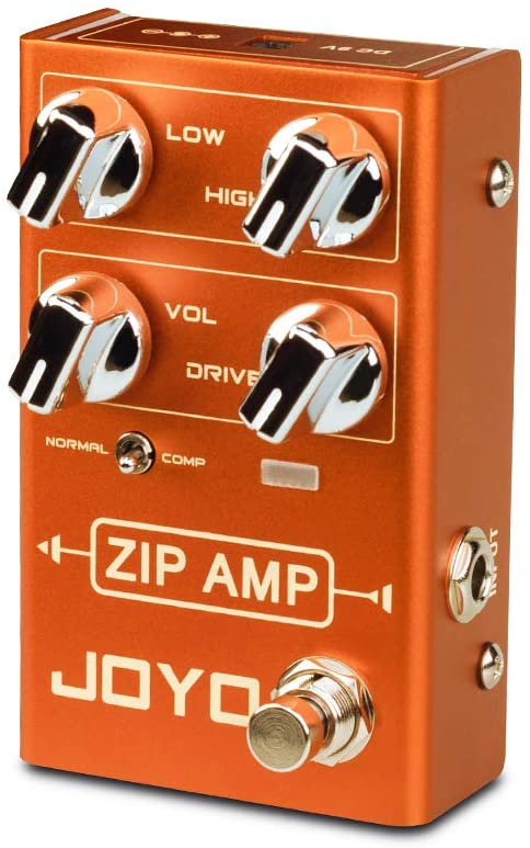 JOYO R-04 ZIP AMP Compression Overdrive Guitar Effect Pedal