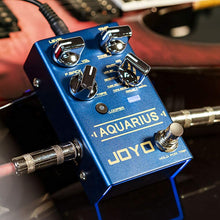 Load image into Gallery viewer, JOYO R-07 AQUARIUS Looper &amp; Delay Guitar Effect Pedal
