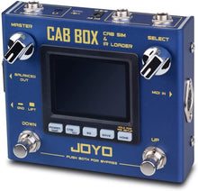 Load image into Gallery viewer, JOYO R-08 CAB BOX Cabinet Modeling Guitar Effect Pedal

