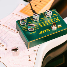 Load image into Gallery viewer, JOYO R-11 BAATSIN OVERDRIVE &amp; DISTORTION Guitar Effect Pedal
