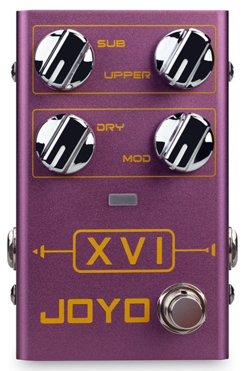 JOYO R-13 XVI OCTAVE Pédale d'effet pour guitare 