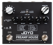 Load image into Gallery viewer, JOYO R-15 PREAMP HOUSE 9 PREAMP Guitar Effect Pedal
