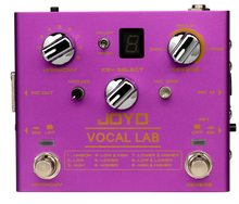 Load image into Gallery viewer, JOYO R-16 VOCAL LAB 9 VOCAL HARMONY EFFECTS Guitar Effect Pedal
