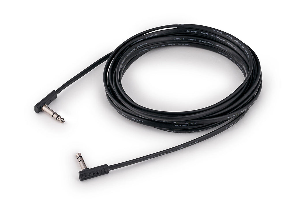 RockBoard Flat TRS Cable, 600 cm / 236 7/32