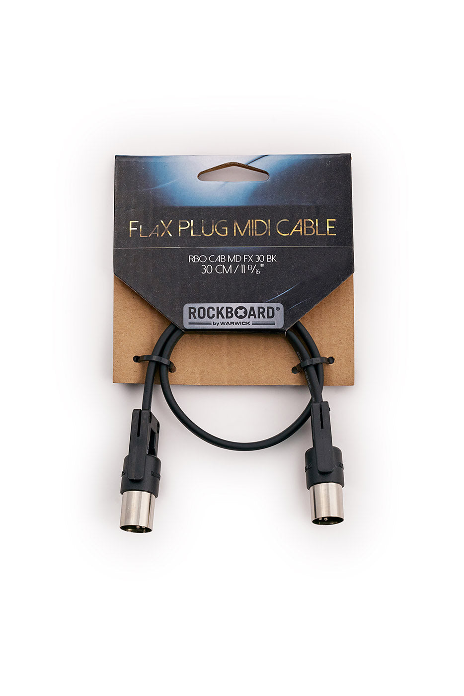 RockBoard FlaX Plug MIDI Cable, 30 cm / 11 13/16