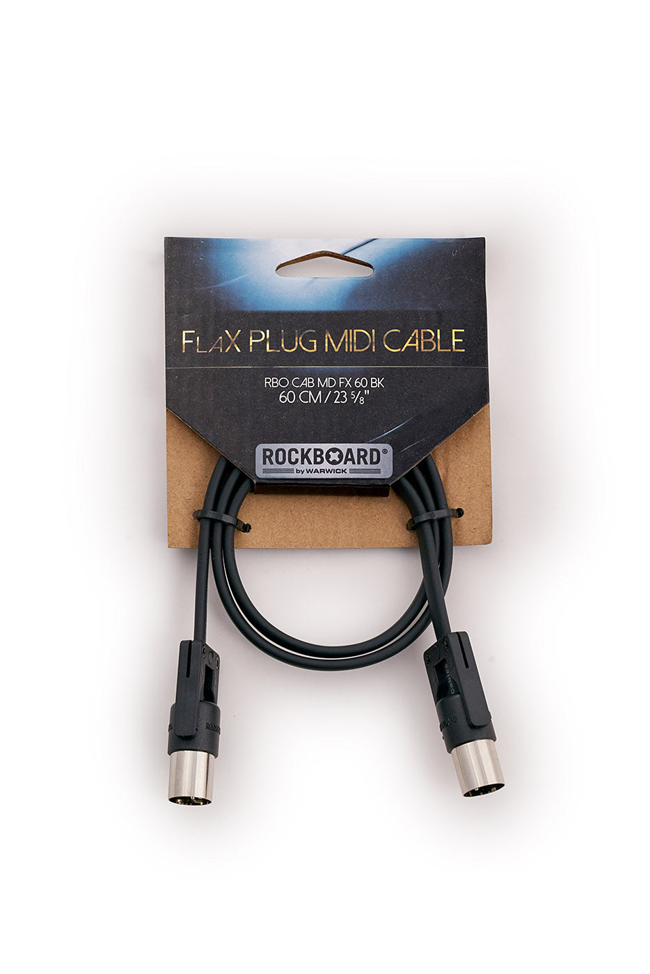 RockBoard FlaX Plug MIDI Cable, 60 cm / 23 5/8