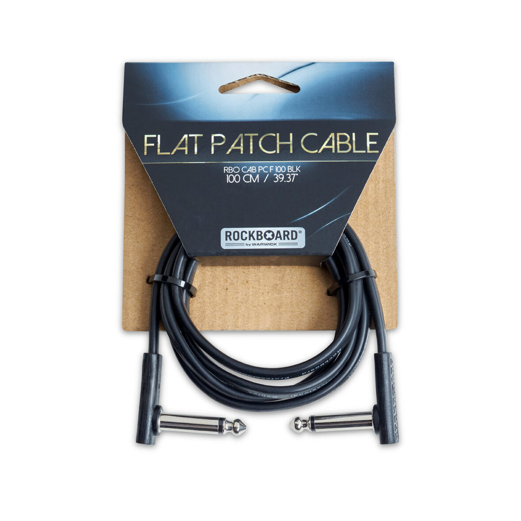 RockBoard Flat Patch Cable, 100 cm / 39 3/8
